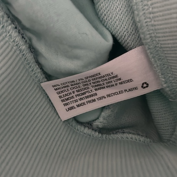 Joy Lab Green Purple Blue Marbled Galaxy Tie Dye sweatpants M - Picture 4 of 5